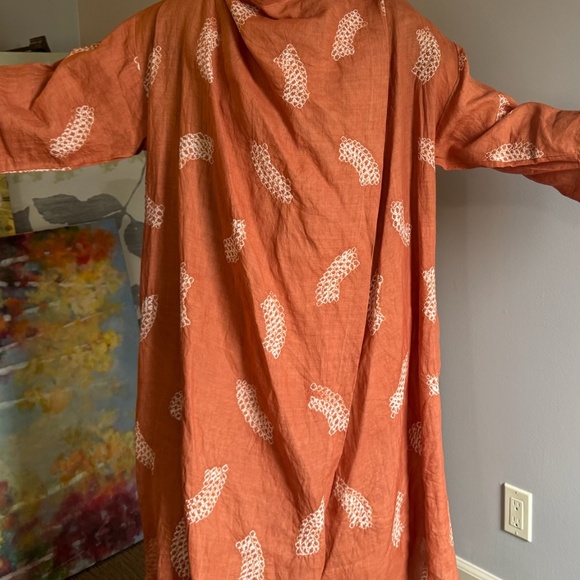 Orange Robe Jacket - Picture 2 of 6